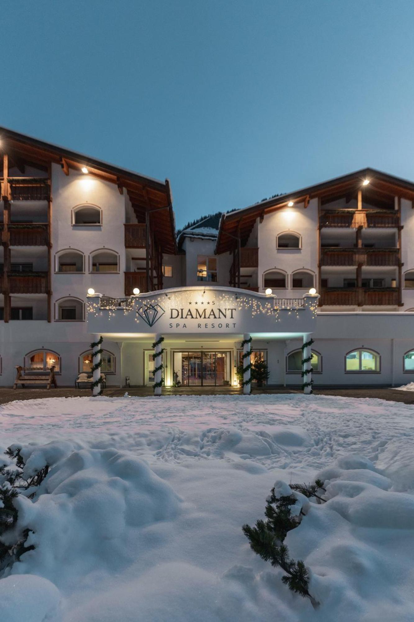 Diamant Spa Resort Santa Cristina Val Gardena Exterior photo