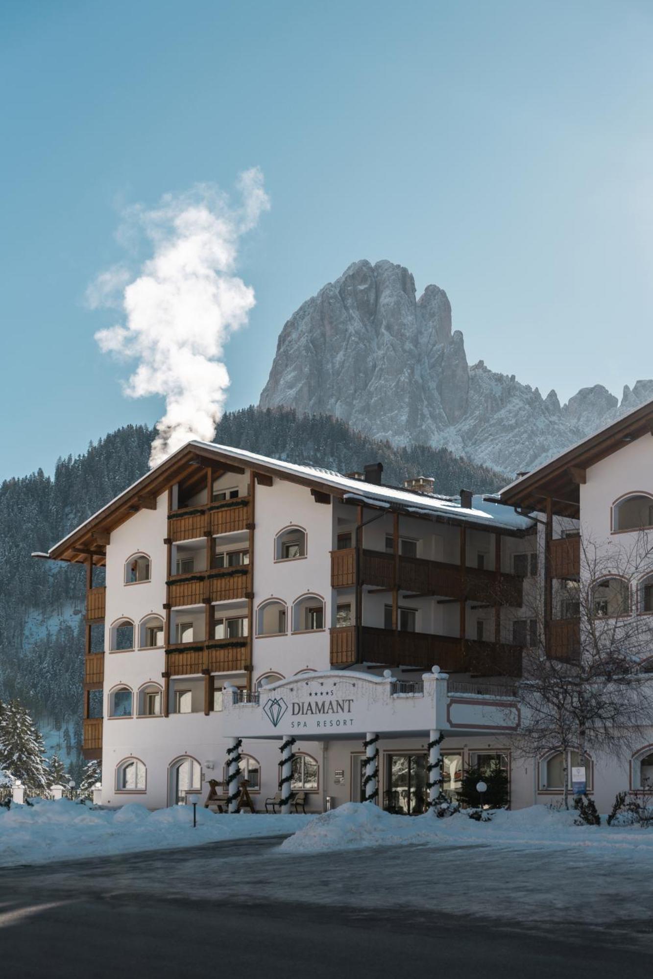 Diamant Spa Resort Santa Cristina Val Gardena Exterior photo