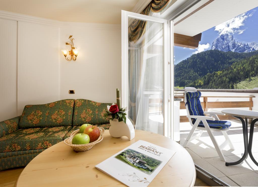 Diamant Spa Resort Santa Cristina Val Gardena Room photo